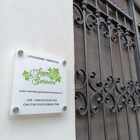 Sogno Barocco Apartment Catania Ngoại thất bức ảnh