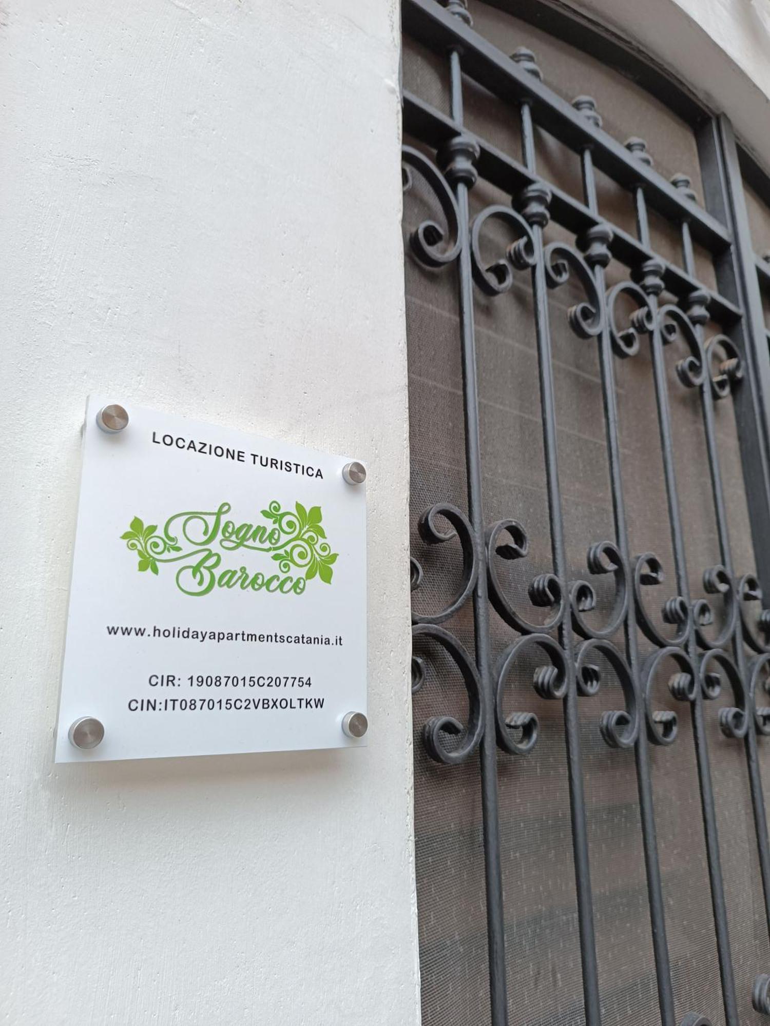 Sogno Barocco Apartment Catania Ngoại thất bức ảnh