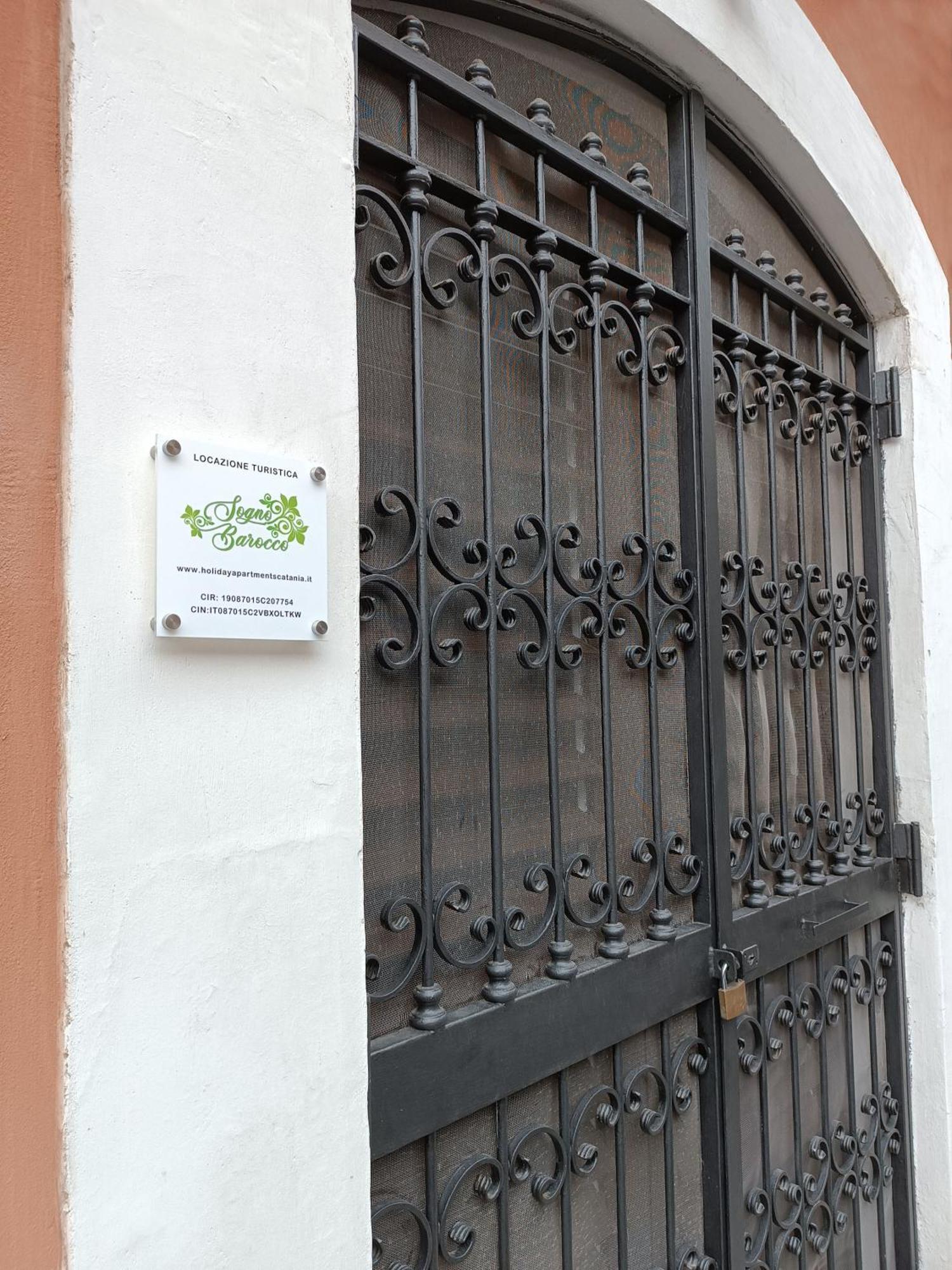 Sogno Barocco Apartment Catania Ngoại thất bức ảnh